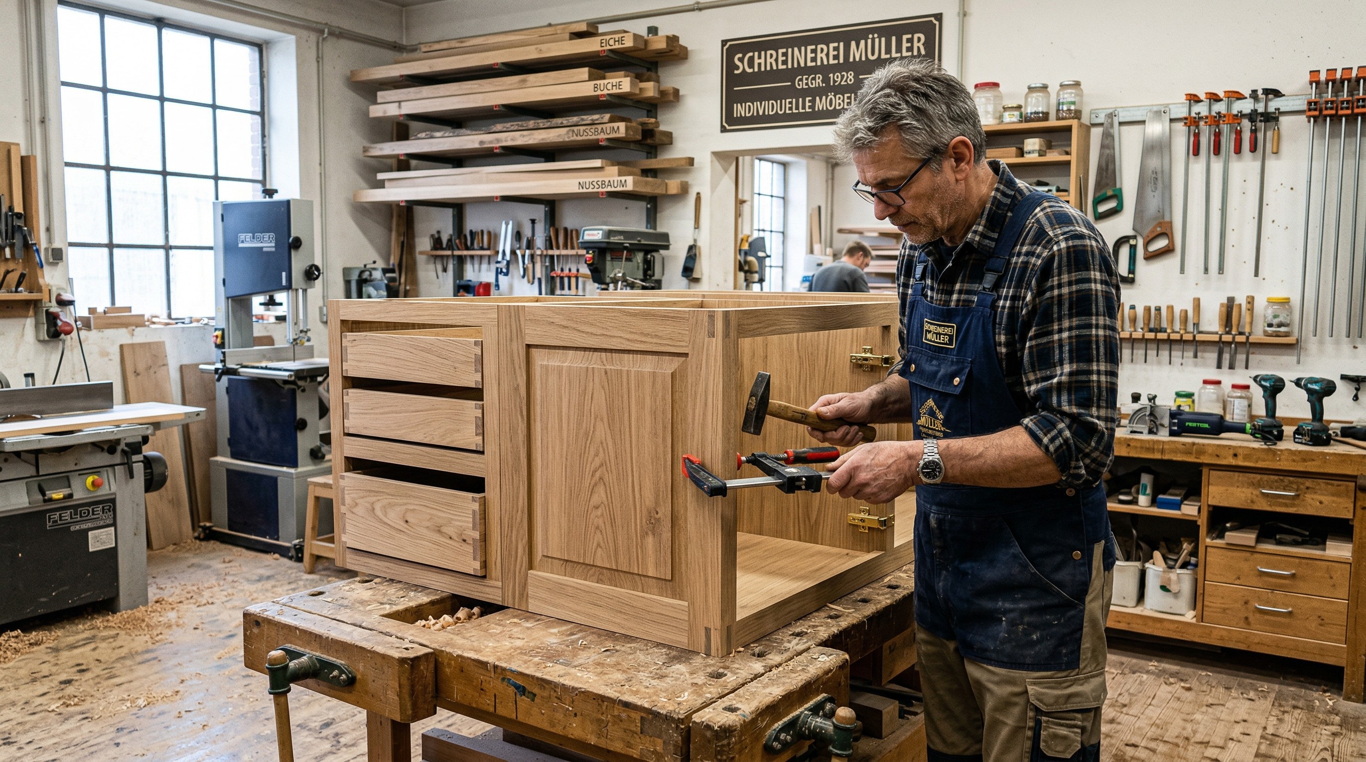 Manfred Rösler GmbH – Tischler & Schreiner Laatzen